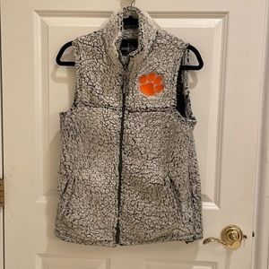 Clemson vest - women’s medium